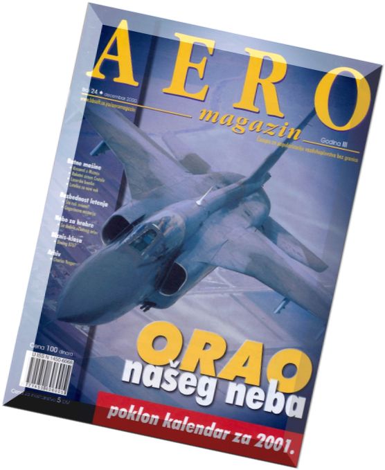 Aero magazin Serbian 24