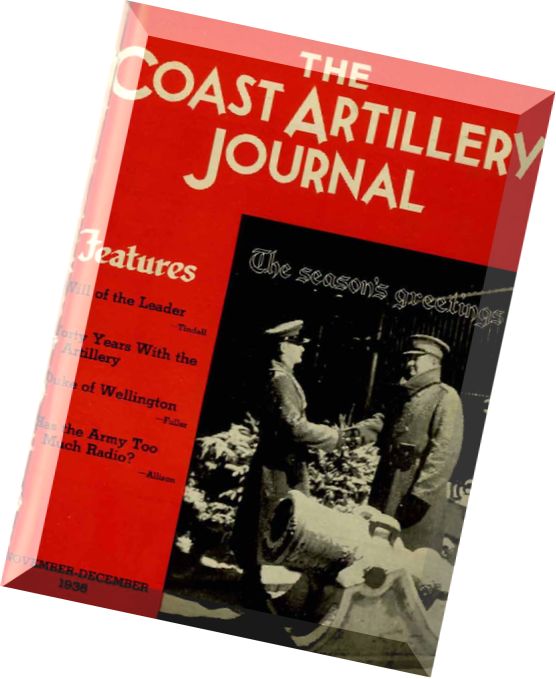 Coast Artillery Journal – November-December 1936