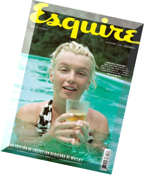Esquire Colombia – Diciembre 2014
