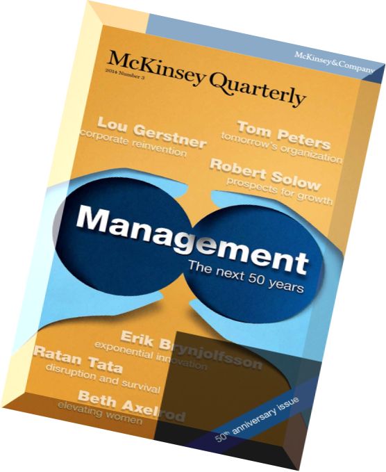 McKinsey Quarterly – Issue 4, 2014