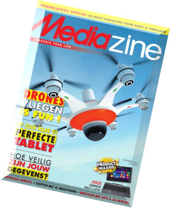 Mediazine Belgie – December 2014