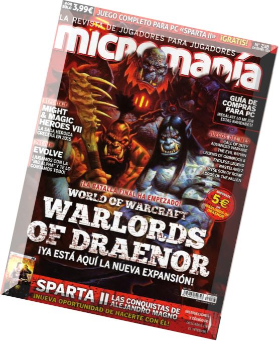 Micromania – Diciembre 2014