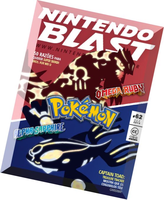 Nintendo Blast Brasil Ed. 62, Dezembro de 2014