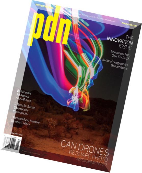PDN Magazine – January 2015