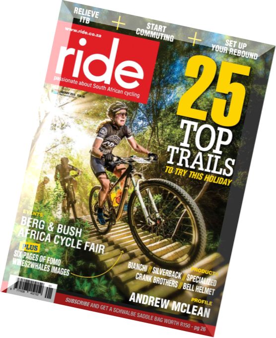 Ride South Africa – January 2015