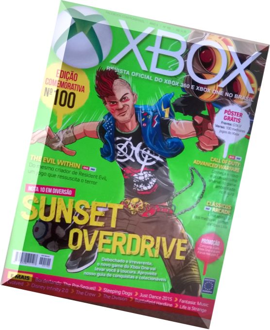 Xbox Brasil Ed. 100, Dezembro 2014