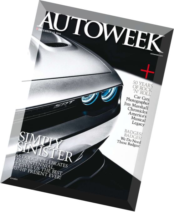 Autoweek – 15 December 2014