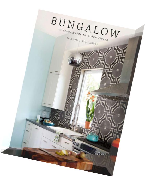 Bungalow Magazine – Fall 2014