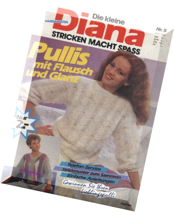 Die Kleine Diana 1985-05