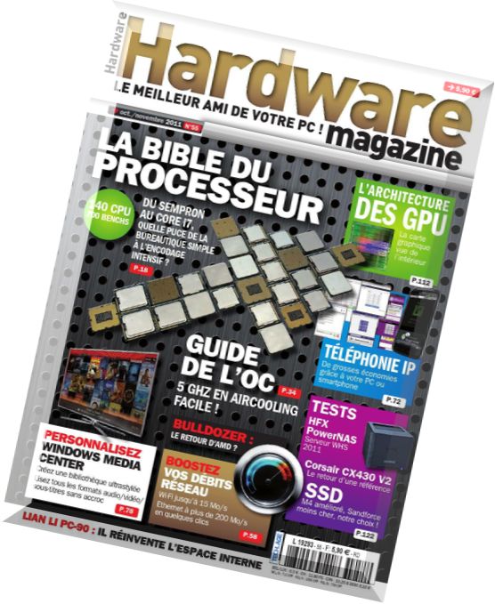 Hardware Magazine N 55 – Octobre-Novembre 2011