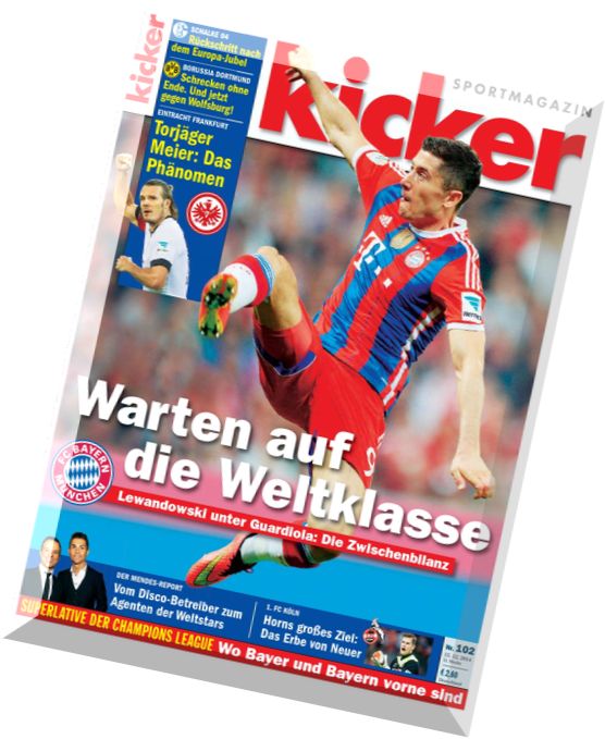 Kicker Sportmagazin 102-2014 (15.12.2014)