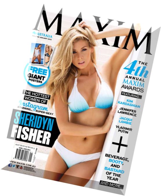 Maxim Australia – January 2015