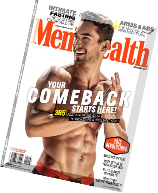 Men’s Health South Africa – January 2015