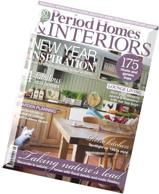 Period Homes & Interiors – January 2015