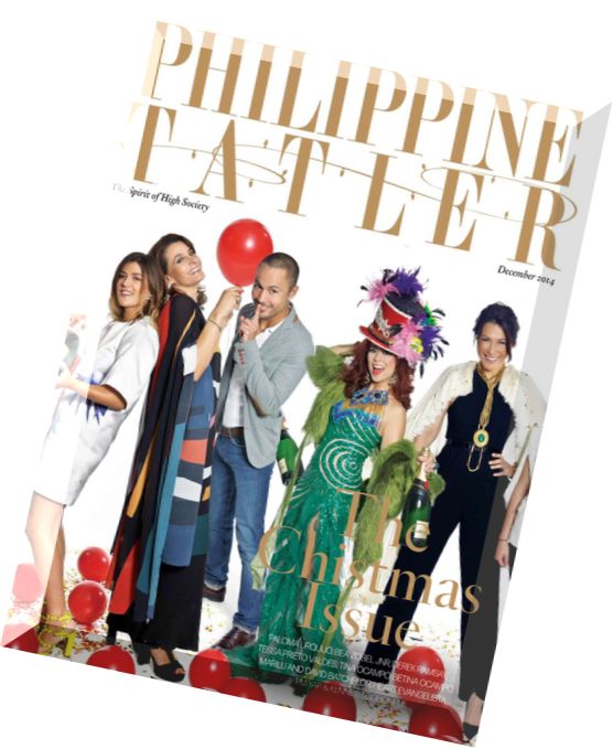 Philippine Tatler – December 2014