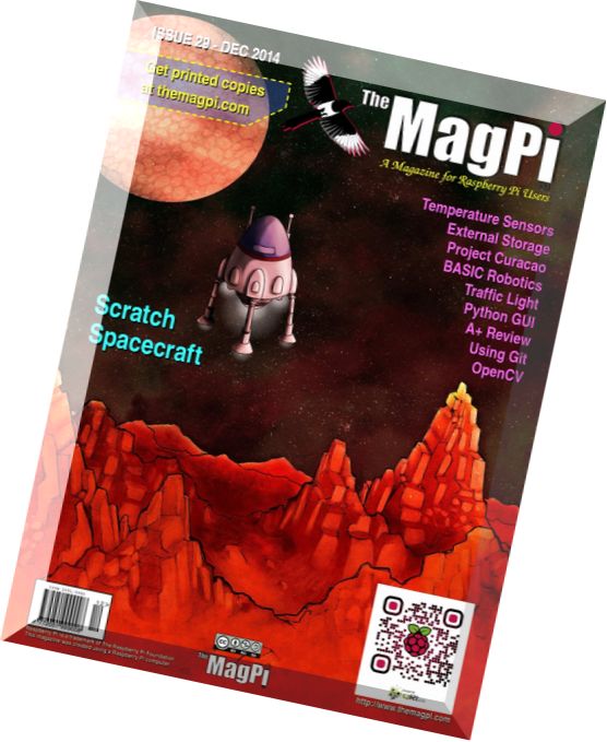 The MagPi issue 29 – December 2014