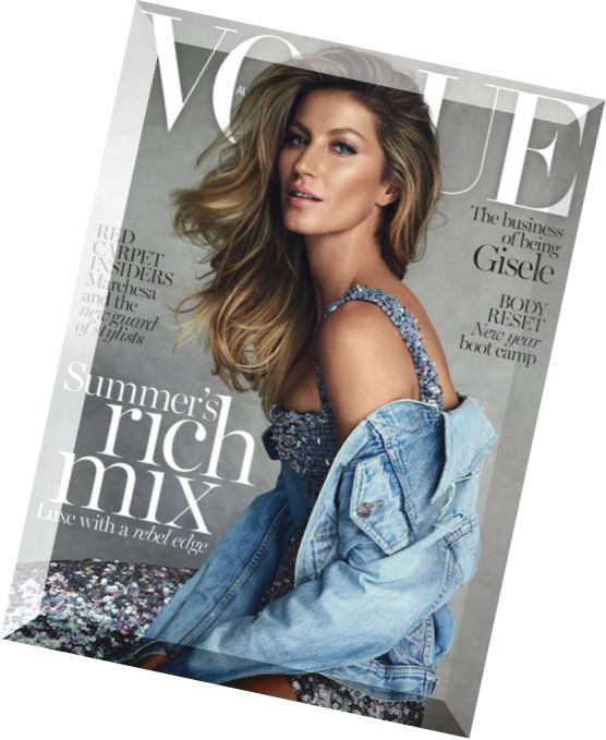 Vogue Australia – January 2015