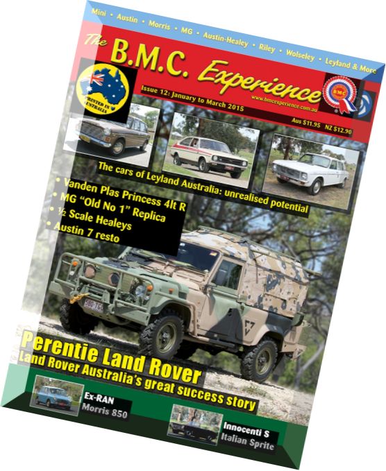 BMC Experience – January-March 2015