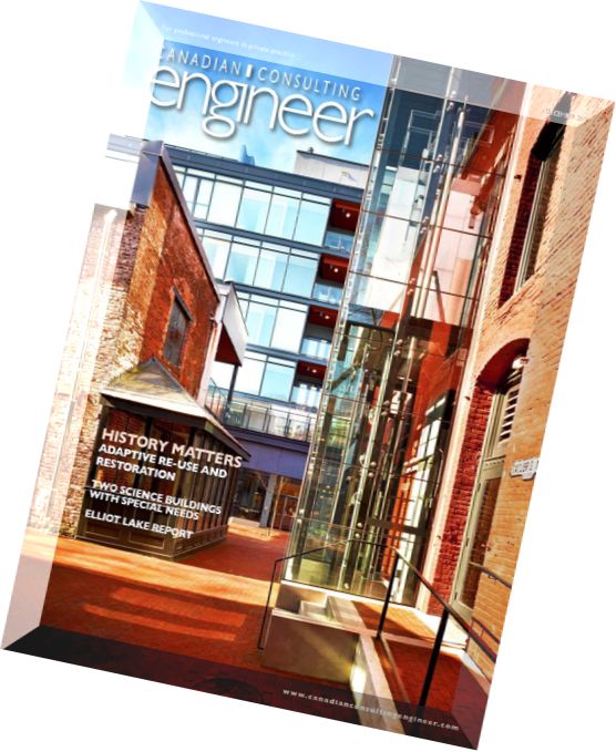 Canadian Consulting Engineer – December 2014