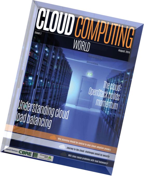 Cloud Computing World Issue 1, August 2014