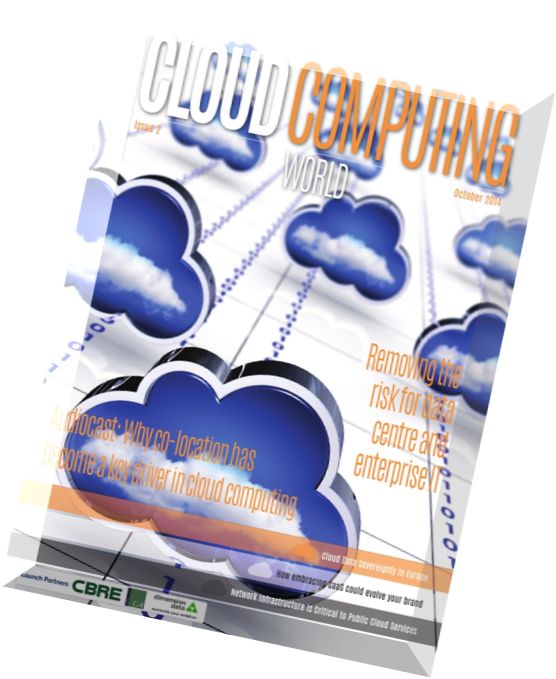 Cloud Computing World Issue 2, October 2014