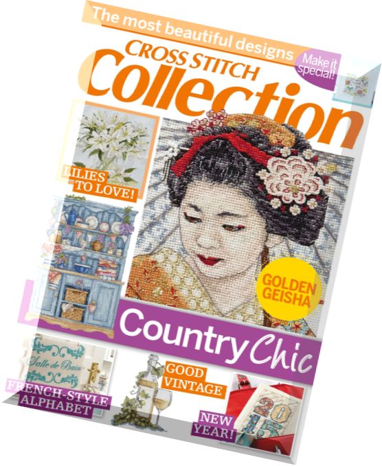 Cross Stitch Collection – January 2015