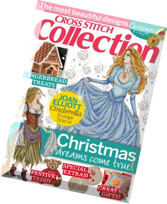 Cross Stitch Collection – November 2014