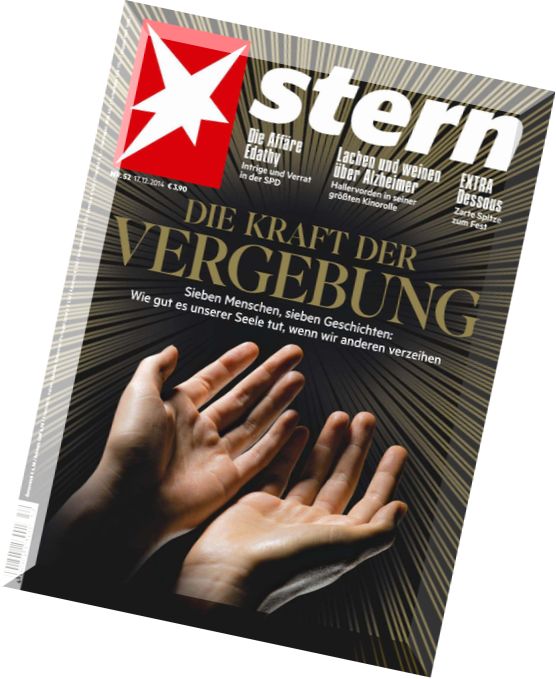 Der Stern Nachrichtenmagazin N 52, 17 Dezember 2014