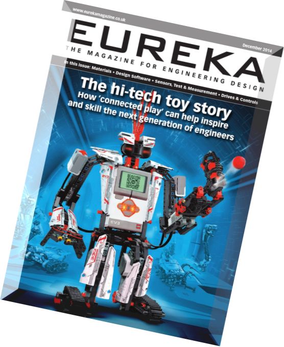 Eureka Magazine – December 2014