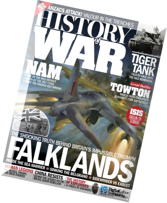 History of War – Issue 10