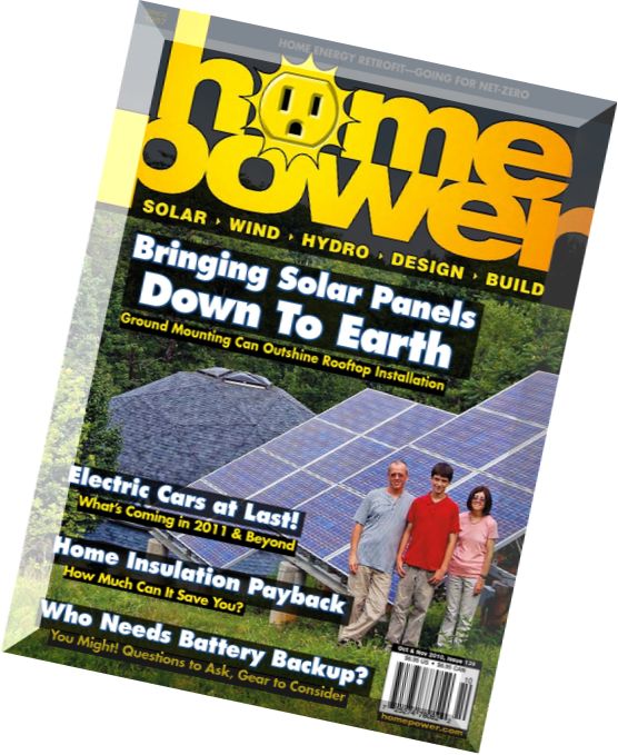 Home Power Magazine – Issue 139 – 2010-10-11