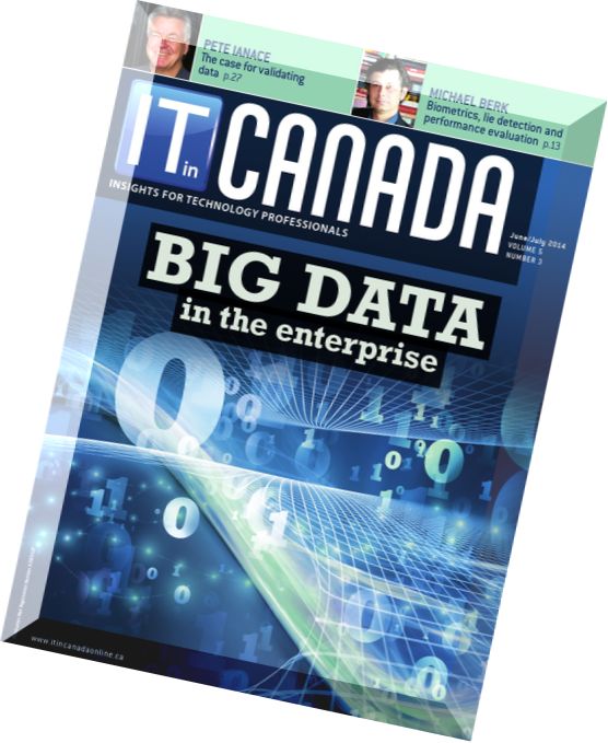 IT in Canada Magzine – June-July 2014