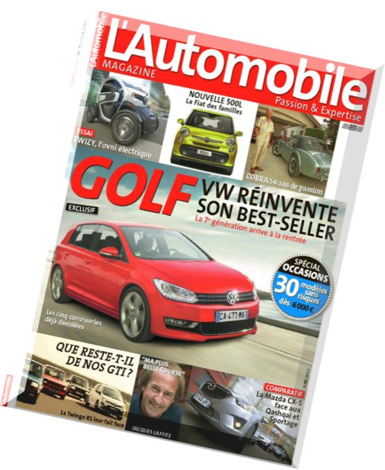 L’Automobile Magazine N 793 – Juin 2012