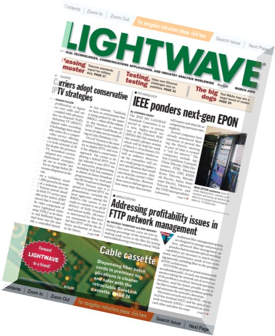Lightwave – March 2006