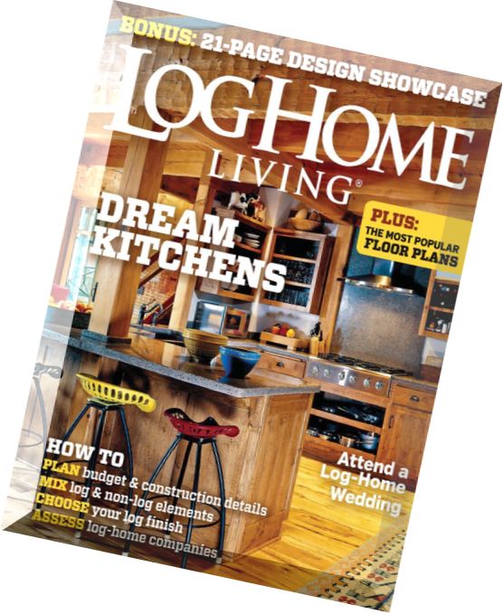 Log Home Living – February 2015