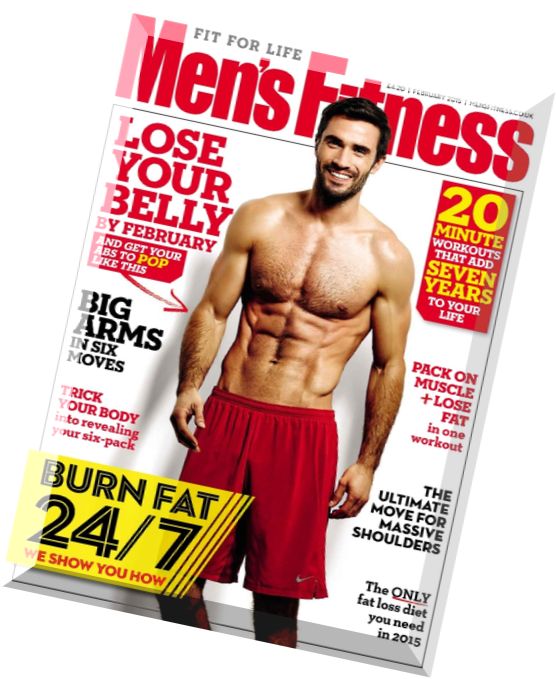 Men’s Fitness UK – February 2015