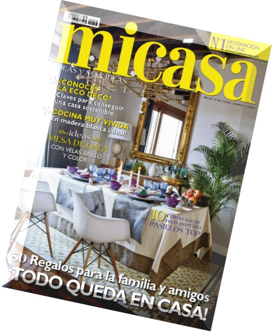 Micasa Magazine – January 2015