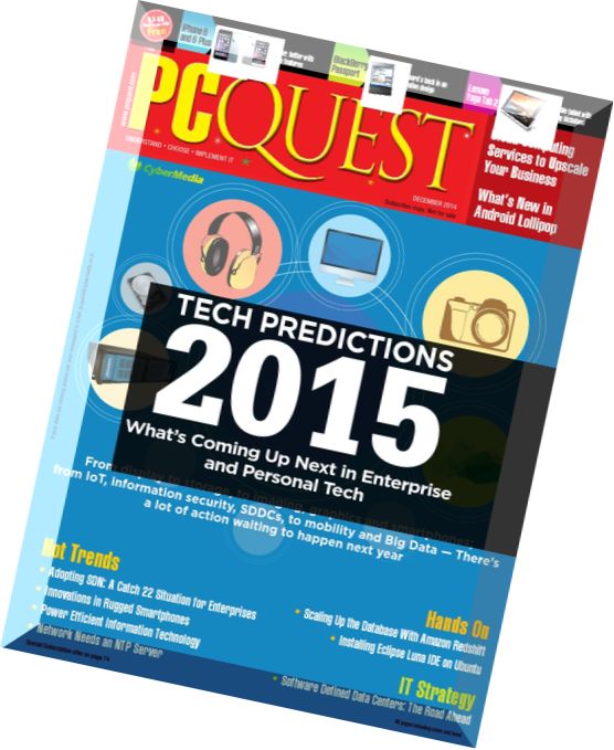 PCQuest – December 2014