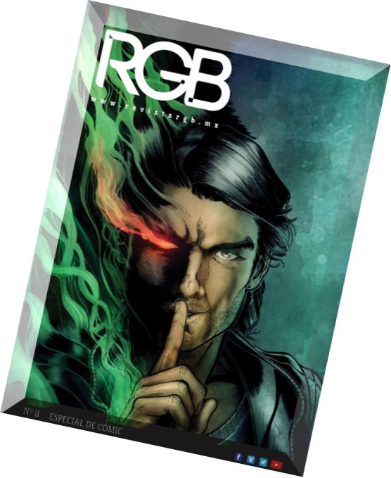 RGB Revista – Issue 11, 2014 (Especial Comic)