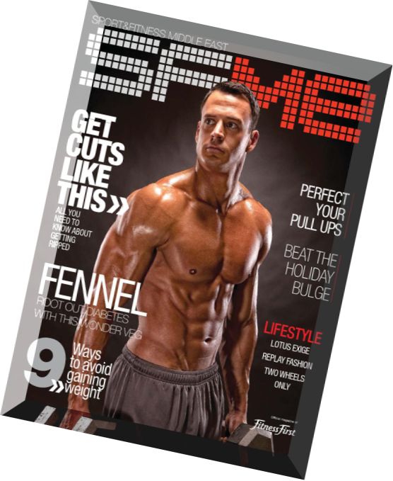 Sport & Fitness Middle East Issue 27, 2014