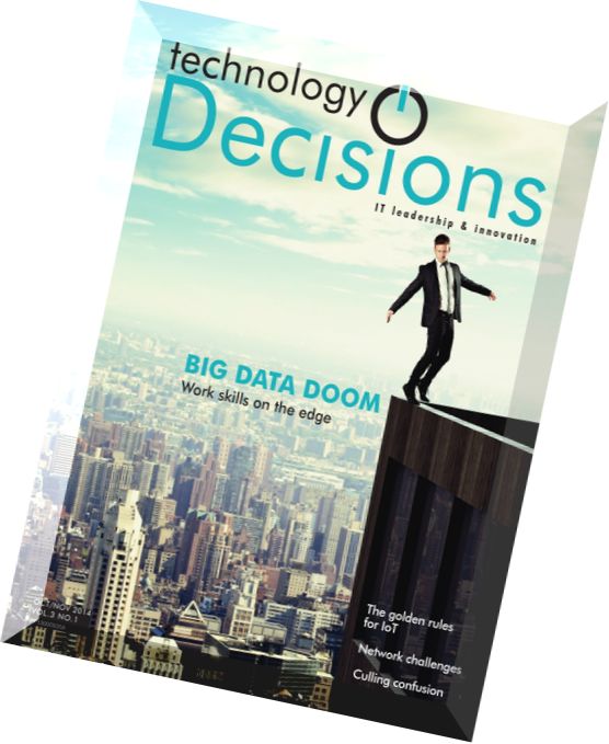 Technology Decisions – October-November 2014