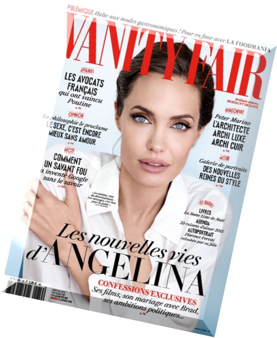 Vanity Fair France N 19 – Janvier 2015