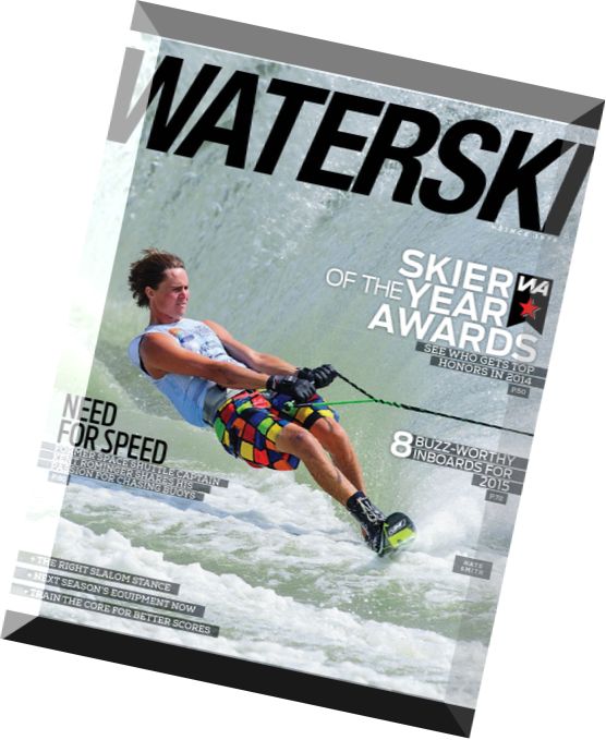 Water Ski – Fall 2014