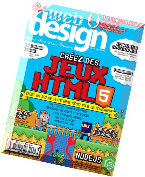 Web Design France Magazine N 63