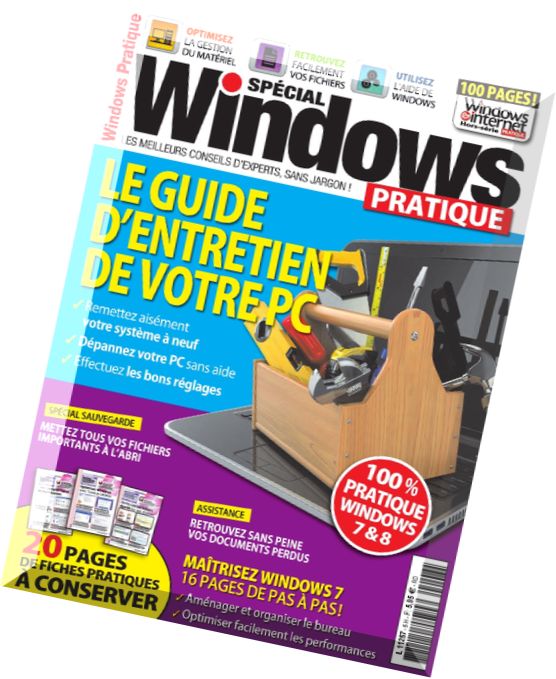 Windows & Internet Pratique Hors-Serie N 6, 2015