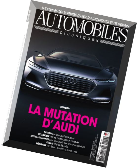 Automobiles Classiques N 246 – Janvier 2015