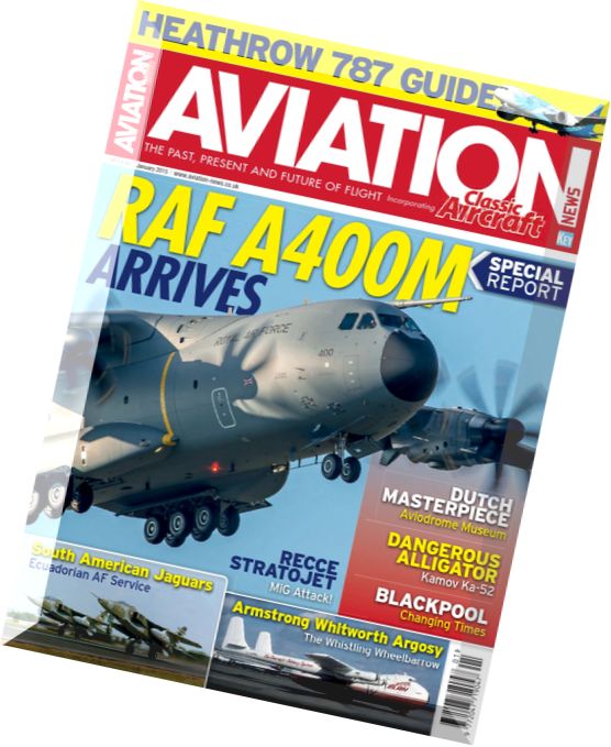Aviation News Magazine – January 2015