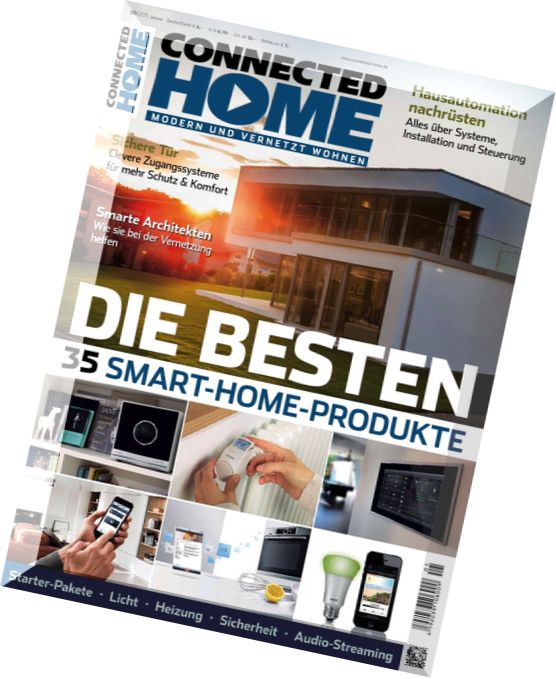 Connected Home Magazin Januar N 01, 2015