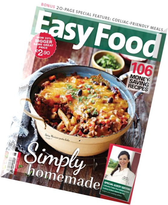Easy Food – January 2015