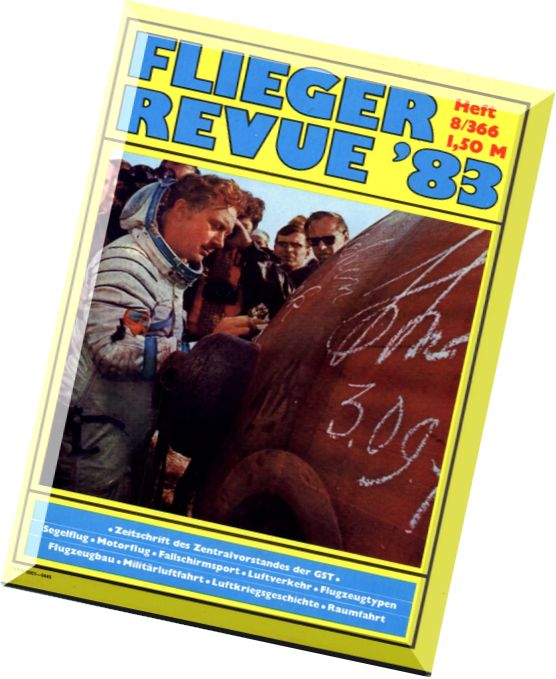 Flieger Revue 1983-08